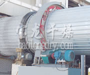 HZG系列回轉(zhuǎn)滾筒干燥機